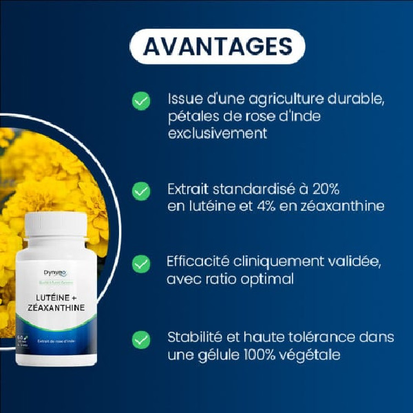 Lutéine & Zéaxanthine - Dynveo - 2