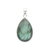 Pendentif Labradorite Argent 925 Forme goutte