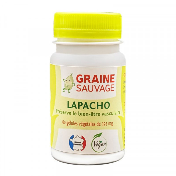 Lapacho - Bien-être vasculaire - Graine Sauvage - 1
