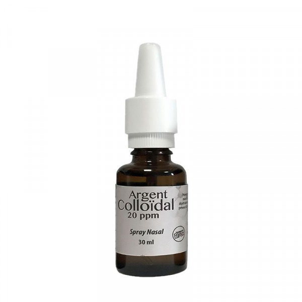 Spray nasal Argent colloïdal 20 ppm - 30 ml - Dr Theiss - 1