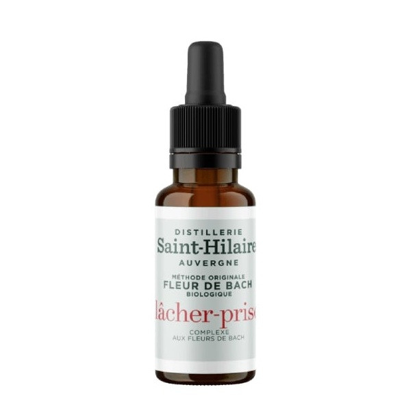Elixir fleur de Bach Bio Lâcher-prise 20ml - Saint Hilaire - 2