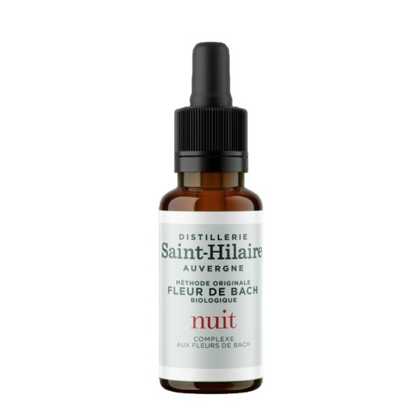 Elixir fleur de Bach Bio Nuit 20 ml - Saint Hilaire - 1