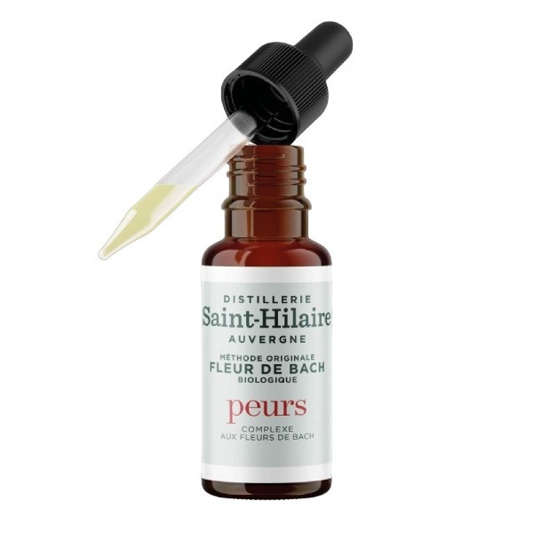 Elixir fleur de Bach Bio Peurs 20ml - Saint Hilaire - 1