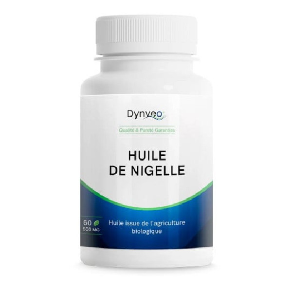 Huile de Nigelle (cumin noir) - Dynveo - 1