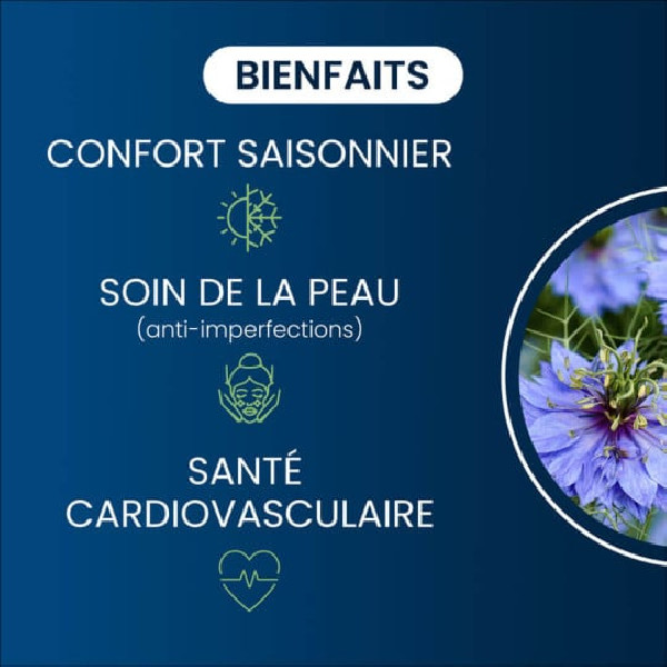 Huile de Nigelle (cumin noir) - Dynveo - 1