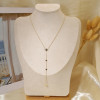 Collier Y Dorée Etoiles - 1