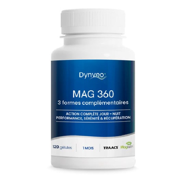 Complexe Magnésium 360 120 gélules - Dynveo - 1