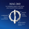 Complexe Magnésium 360 120 gélules - Dynveo - 2