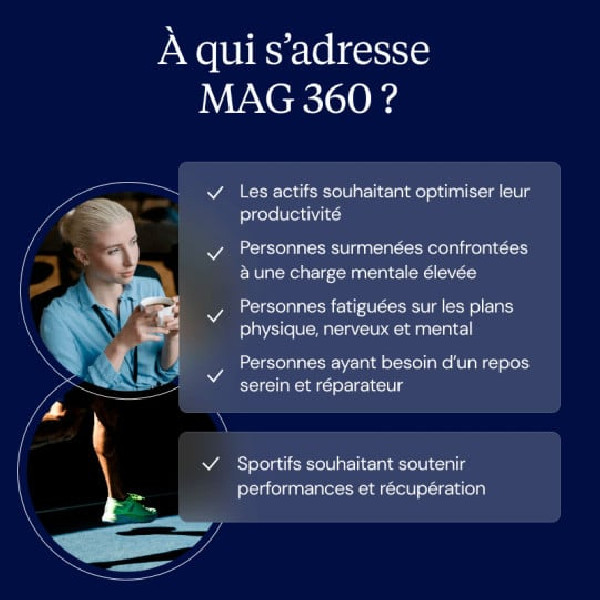 Complexe Magnésium 360 120 gélules - Dynveo - 2