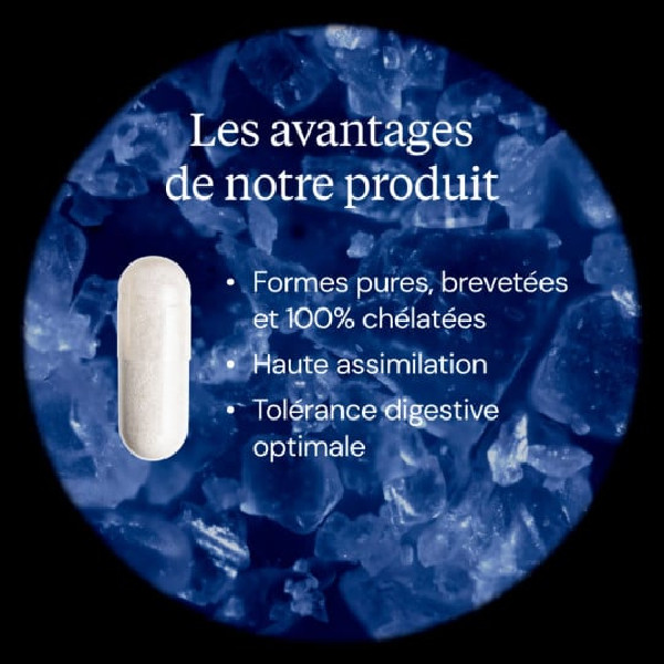 Complexe Magnésium 360 120 gélules - Dynveo - 2