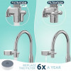 Filtre à eau compact pour robinet EcoPro Compact Tappwater - 2