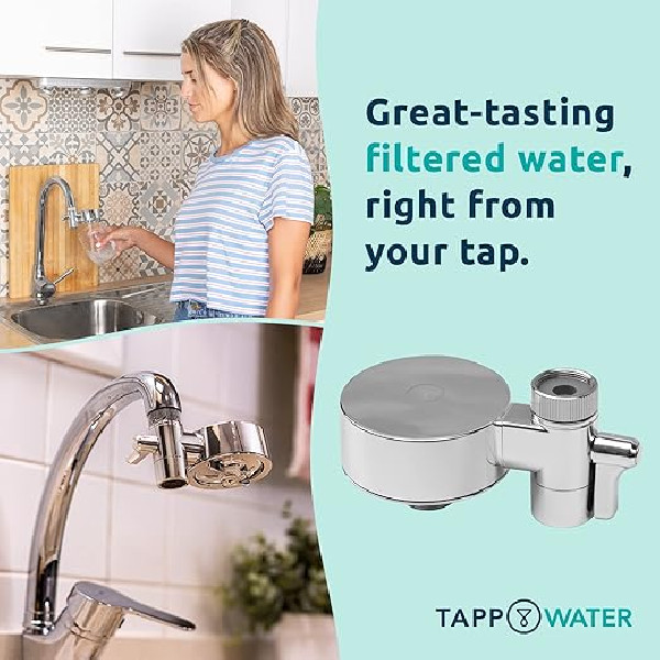 Filtre à eau compact pour robinet EcoPro Compact Tappwater - 4