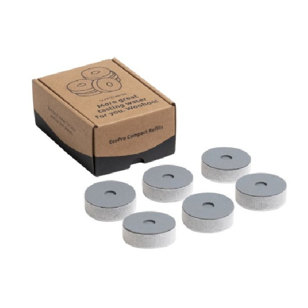 Pack de 6 cartouches pour filtre EcoPro Compact Tappwater - 1