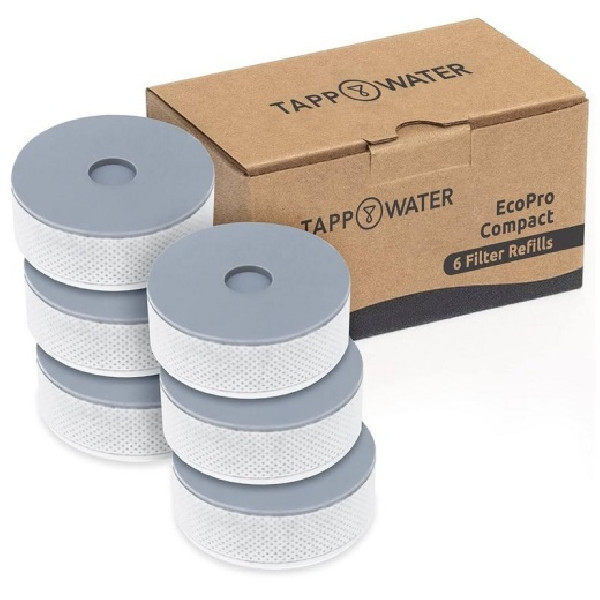 Pack de 6 cartouches pour filtre EcoPro Compact Tappwater - 2