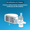 Pack de 6 cartouches pour filtre EcoPro Compact Tappwater - 4