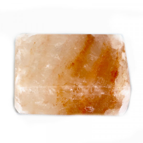 Savon rectangulaire au sel rose de l'Himalaya 400g - 1
