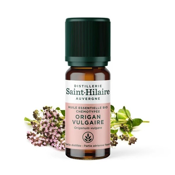 Huile Essentielle d'Origan Vulgaire Bio - Saint Hilaire - 1
