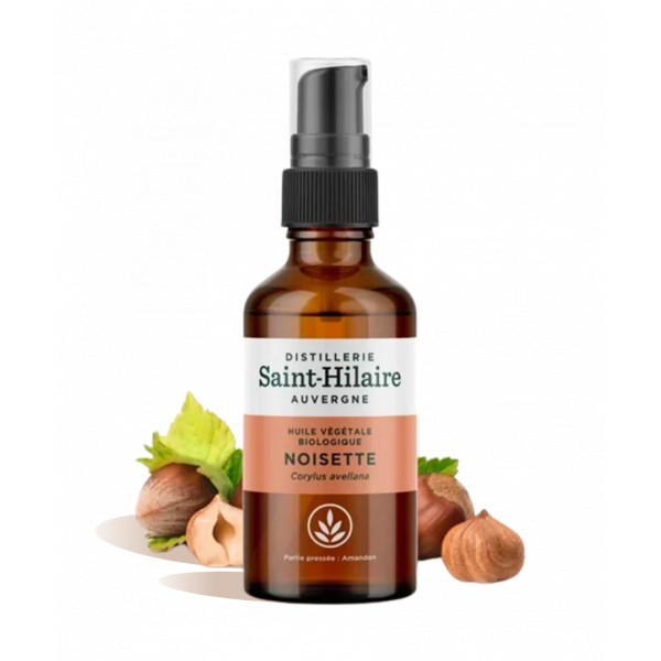 Huile végétale de Noisette BIO 50ml - 1 - 3