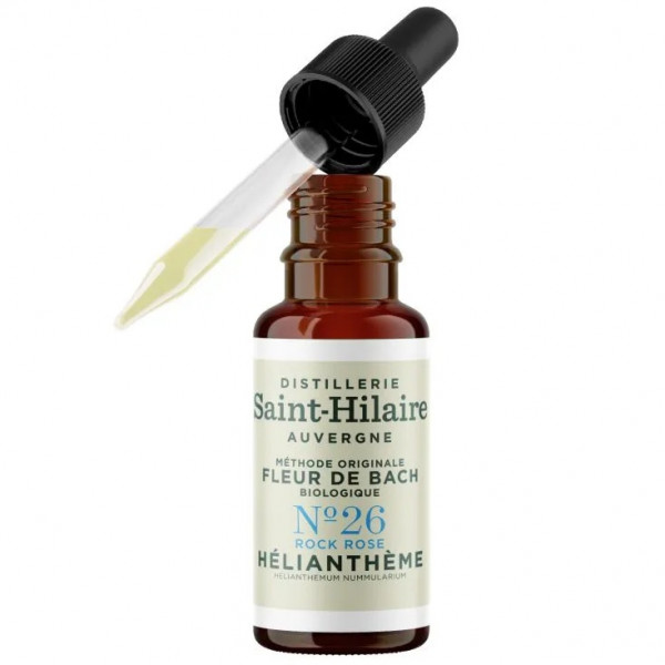 Hélianthème - Rock rose 20ml - Saint Hilaire - 2