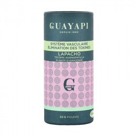 Guayapi - Lapacho (Tecoma adenophylla) - Anti Candidose - 80 gélules - 1