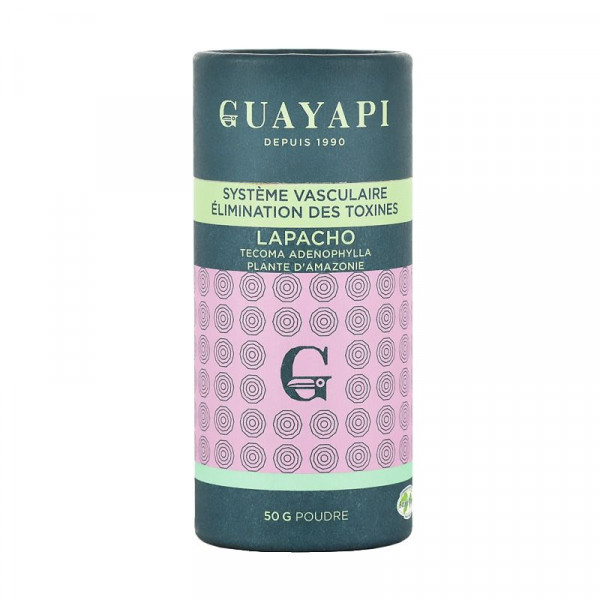 Guayapi - Lapacho (Tecoma adenophylla) - Anti Candidose - 80 gélules - 1
