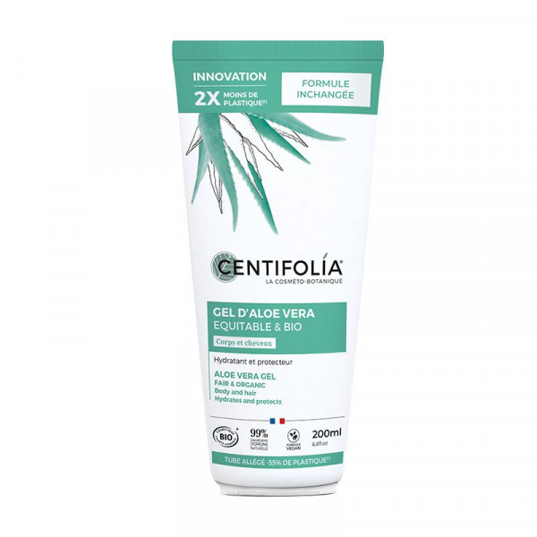 Gel d'Aloe Vera bio certifié Bio 200 ml - 1 - 2