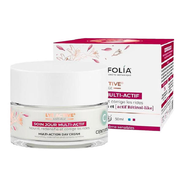 Soin jour multi-actif certifié bio 50ml - Centifolia - 1