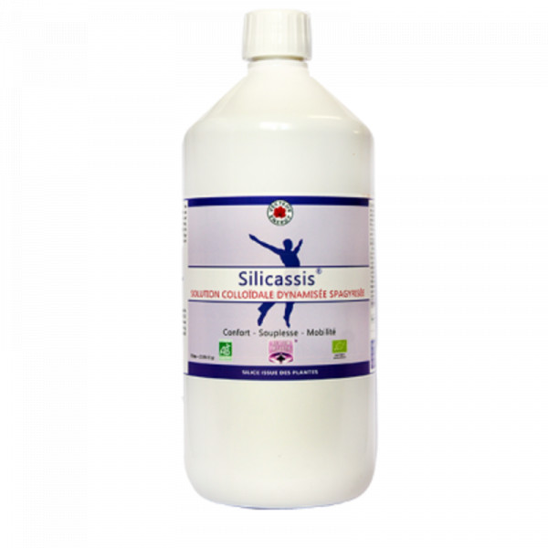 Silicassis Silicium Organique dynamisé Bio 1 L - Vecteur Energy - 1