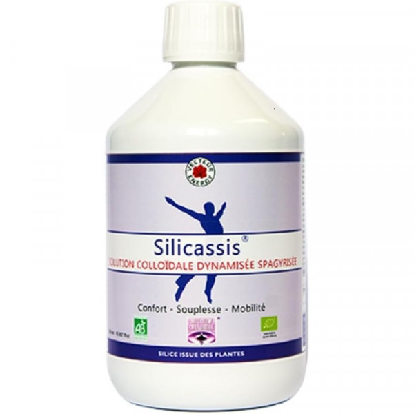 Silicassis Bio Solution colloïdale dynamisée 500 ml - Vecteur Energy - 1