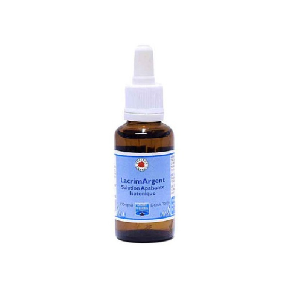 LacrimArgent - Hygiène des yeux 30 ml - Vecteur Energy - 1