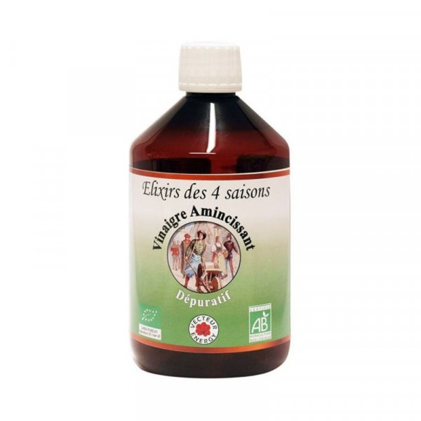 Vinaigre Amincissant Dépuratif Bio - Vecteur Energy - 1
