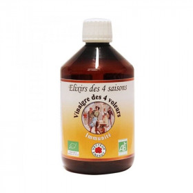 Vinaigre des 4 Voleurs Bio 500ml - Vecteur Energy - 1
