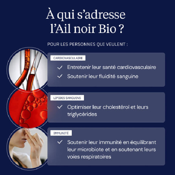 Ail noir fermenté Bio - Dynveo - 2