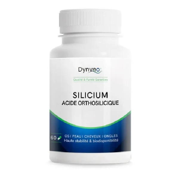 Silicium en gélules : Acide orthosilicique - Dynveo - 1
