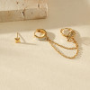Boucle d'oreilles duo étoile - 2