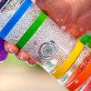 Bouteille i9 Mixte Arc en ciel- Équilibre tous les chakras - 2