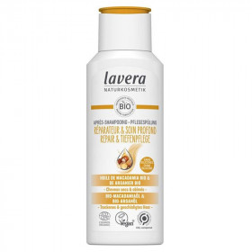 Après-Shampooing bio Réparation et Soin profond - Lavera - 1