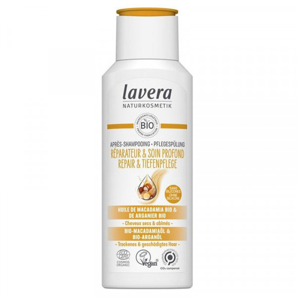 Après-Shampooing bio Réparation et Soin profond - Lavera - 1