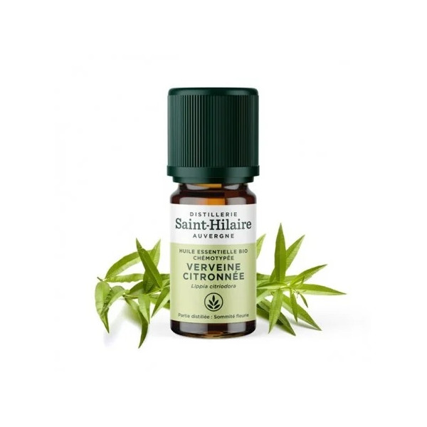 Huile essentielle Verveine citronnée bio - 1 - 2