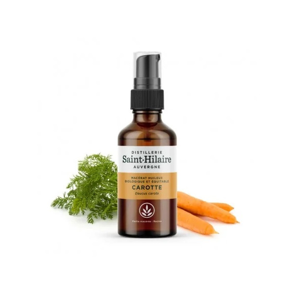 Huile végétale Carotte bio 50ml - 1 - 2