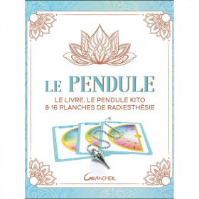 Le pendule - Coffret - Le livre, le pendule Kito & 16 planches de radiesthésie - 1