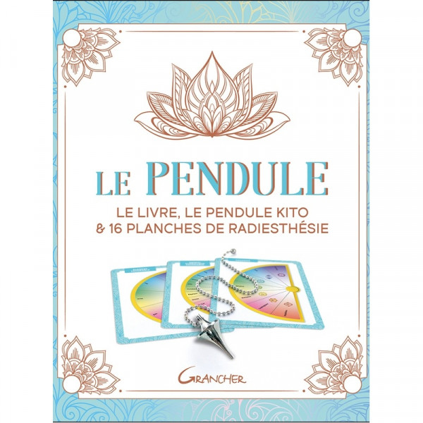Le pendule - Coffret - Le livre, le pendule Kito & 16 planches de radiesthésie - 1