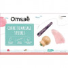 Coffret massage corps en Quartz rose, Améthyste et Aventurine verte Omsaé - 2