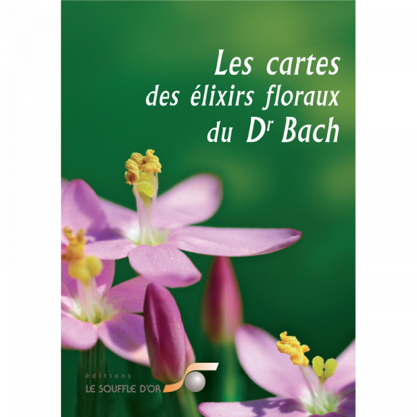 Jeu de Cartes des 38 fleurs de Bach du Dr Bach - 1
