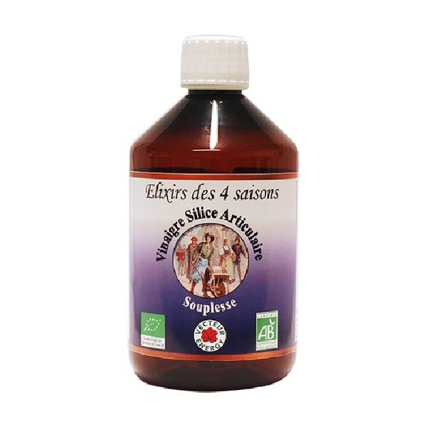 Vinaigre Silice Articulaire Bio 500 ml - Vecteur Energy - 1