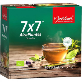 Infusions 7x7 alcaplantes 50 sachets bio - J.Pentschura - 1