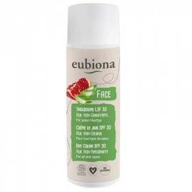 Crème de Jour SPF 30 Aloe Véra & Grenade 50 ml - Eubiona - 1