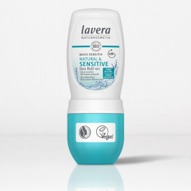 Déodorant Roll-on basis Natural & Sensitive - Lavera - 1