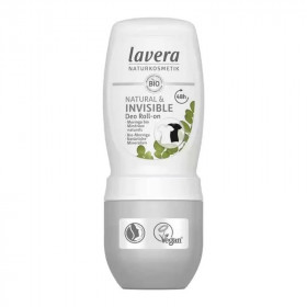 Déodorant Roll-on bio Invisible & Natural - Lavera - 1