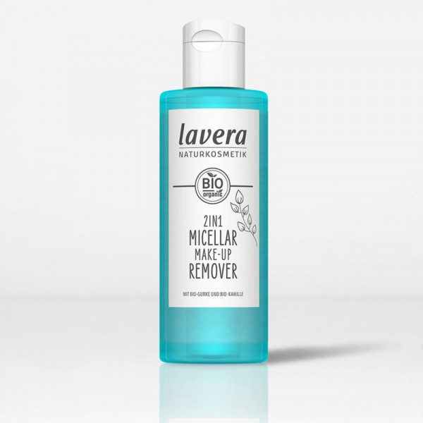 Eau micellaire démaquillante Bio 2 en1 biphasée 100ml - Lavera - 1